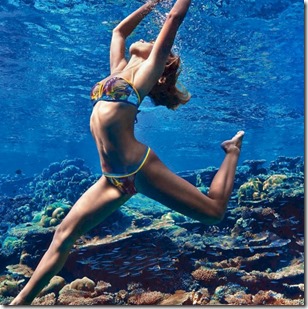Palm Beach - Rocky Barnes underwater Palm Beach - Rocky Barnes underwater