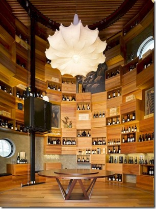 Velaa - tower wine cellar 2