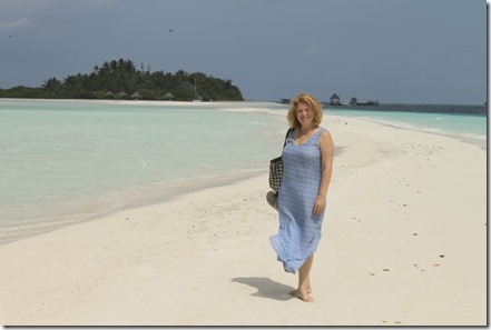 Cocoa Island - sand spit