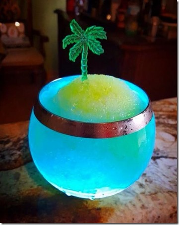 Paradise Island cocktail