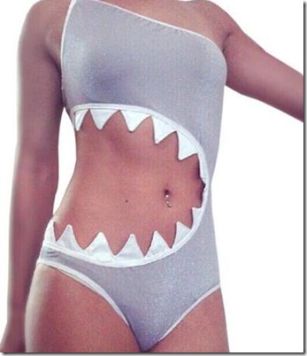 Shark swimsuit