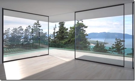 Sliding window walls