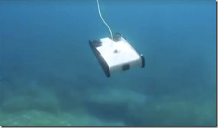 Underwater drone