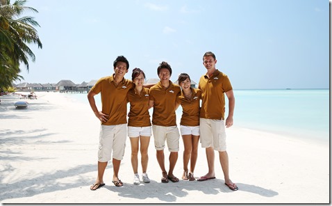 Club Med Kani - staff