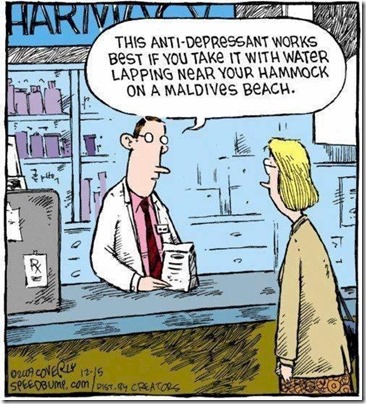 Maldives anti-depressant