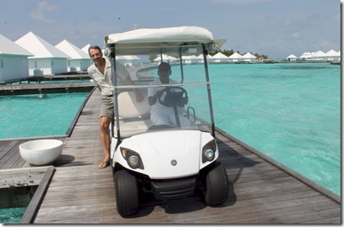 Athuruga - Thudufushi - jetty shuttle