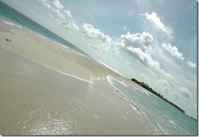 Palm Beach - sand spit