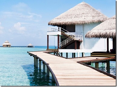 Club Rannalhi - duplex water villa