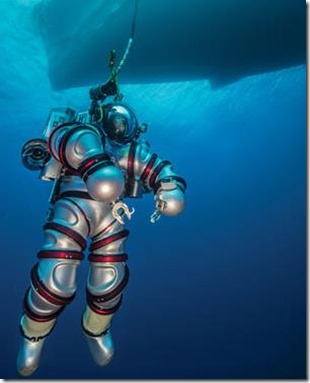 Not Seen - aquanaut suit