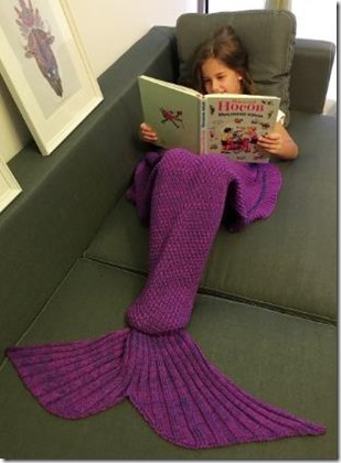 Not Seen - mermaid blanket