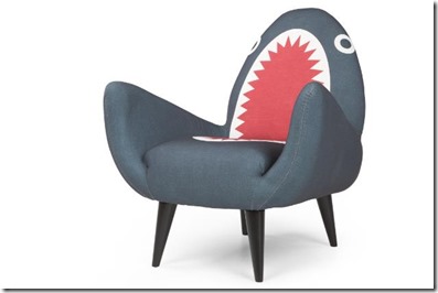 Not Seen - shark chair