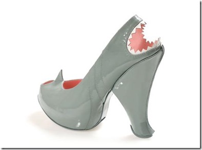 Not Seen - shark shoes