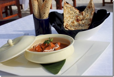 Taj Exotica - butter chicken