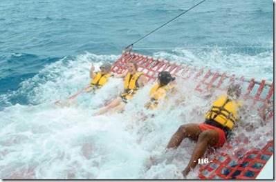 Maalifushi - boom netting