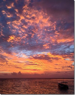 Maldives sunset 11