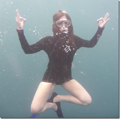 World Underwater Yoga Chamionships 1 - April Fools