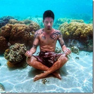 World Underwater Yoga Chamionships 2 - April Fools