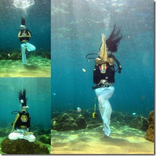 World Underwater Yoga Chamionships 3 - April Fools