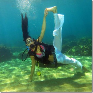 World Underwater Yoga Chamionships 4 - April Fools