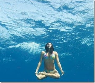 World Underwater Yoga Chamionships 5 - April Fools