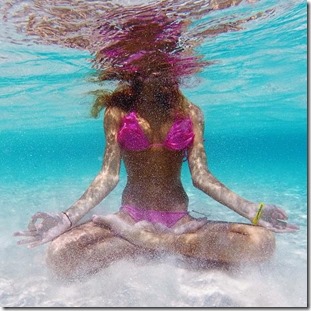 World Underwater Yoga Chamionships 6 - April Fools