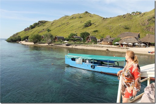 Komodo Resort house reef 2