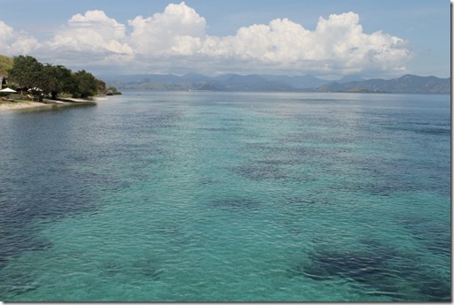 Komodo Resort house reef