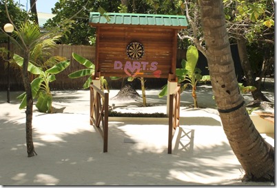 Cinnamon Hakuraa Huraa - beach darts