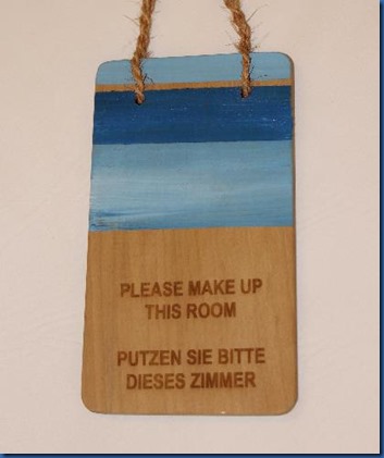 Summer Island - painting room tag