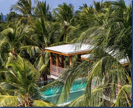 Amilla Fushi - wellness treehouse