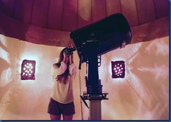 Soneva Fushi - telescope