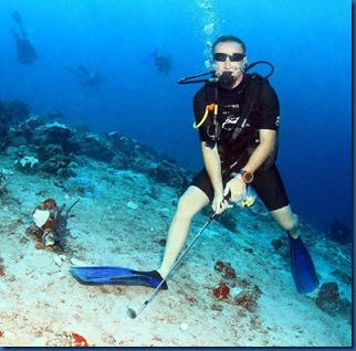 Underwater - activity - golf