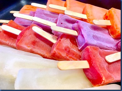 Gili Lankanfushi - popsicles