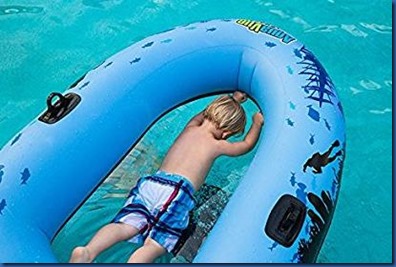 Havent Seen - Clear Bottom Inflatable Raft