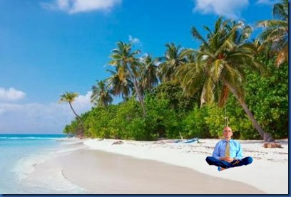 Seth Godin - maldives beach