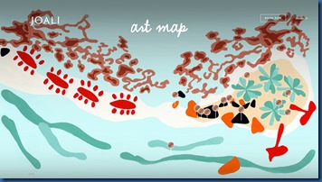Joali - art map