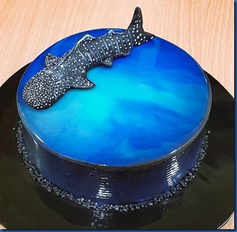 Whale Shark cake
