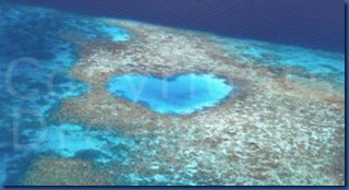 Heart reef