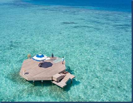 Kandima - house reef platform