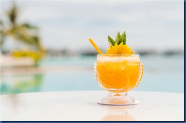 LUX North Male Atoll - cocktails