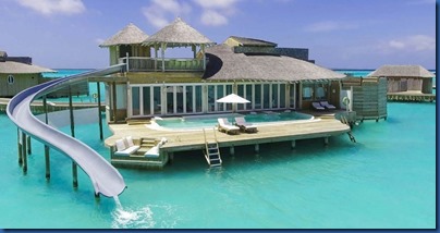 Perfect Maldives villa