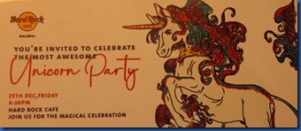 SAii Lagoon - unicorn party
