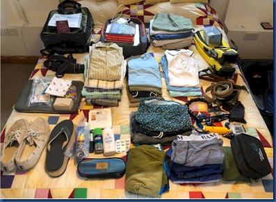 Maldives packing list men