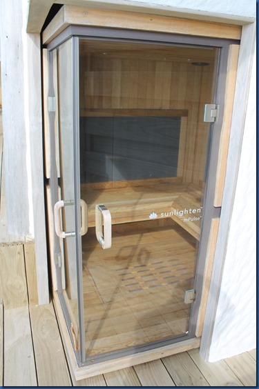 Soneva Jani - water vill sauna
