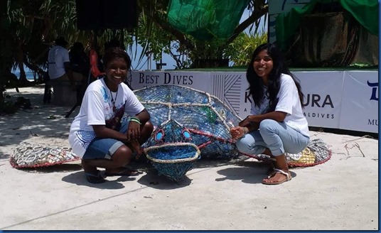 Women Marine Biologists Maldives