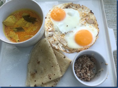 Amilla - Maldivian breakfast