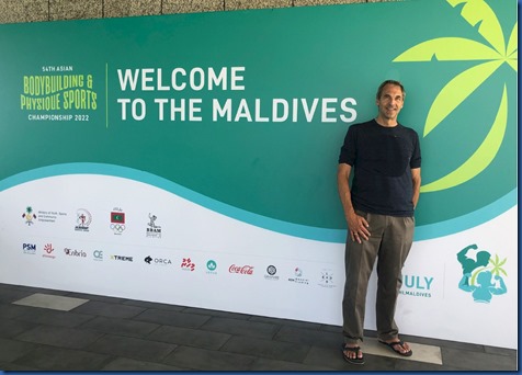 Maldives Tour 2022 - arrival