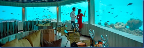 OZEN MAadhoo - underwater restaurant