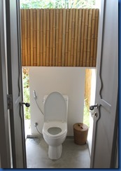 Cora Cora - outdoor toilet