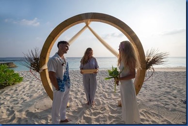Amilla - beach wedding